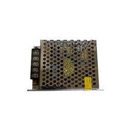 Блок живлення 12В 5А 60вт Ualectric S-60-12 для LED-лент, CCTV і низковольтних пристроїв