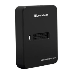Док-станция Blueendless SD03A для SSD M.2 Nvme/NGFF SATA, USB 3.1, внешний адаптер