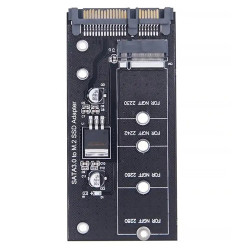 Адаптер перехідник SSD M.2 NGFF ключ B для подключения твердотельних накопителей SATA3 до 6гбит/с