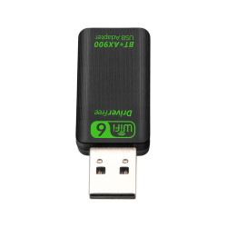 USB Wi-Fi адаптер BT+AX900 900Мб 802.11ax с Bluetooth 5.4 сетевой беспроводной модуль