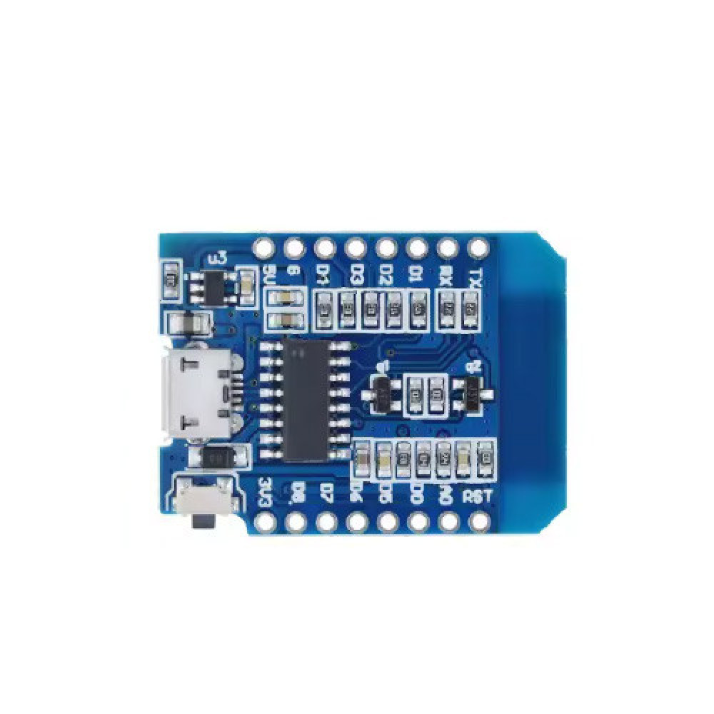 Wi-Fi модуль ESP8266 Wemos D1 mini ESP-12F, трансивер для Arduino, Iot і беспроводних проектов
