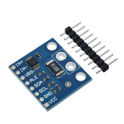 Цифровой датчик напруги і тока INA226 I2C, модуль мониторинга живлення для Arduino ESP32