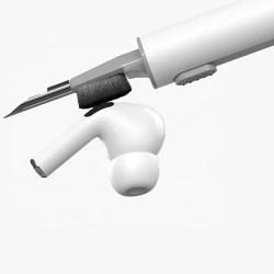 Инструмент для чистки наушников і гаджетов 3в1, ручка для очистки Airpods