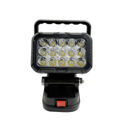 Светодиодний фонарь для аккумулятора 14.4/18В Makita LXT, 15LED 15вт 1600лм