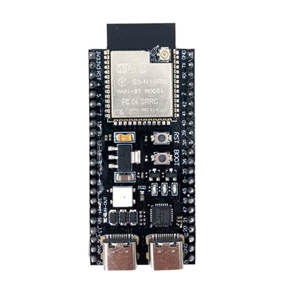 ESP32-S3 N16R8 44pin Devkitc-1 Wi-Fi Bluetooth с IPEX, плата разработчика