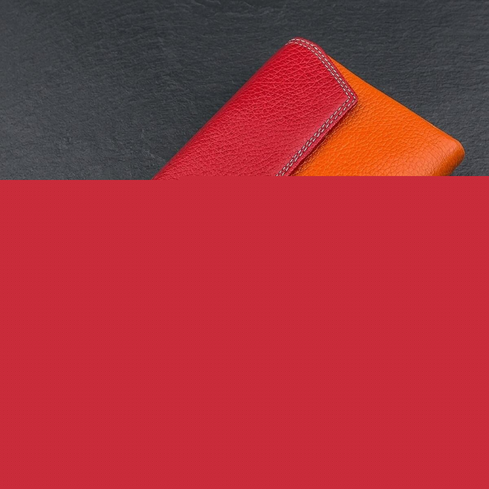 Кошелек женский ST Leather 18406 (SB42-2) многофункциональный Красный