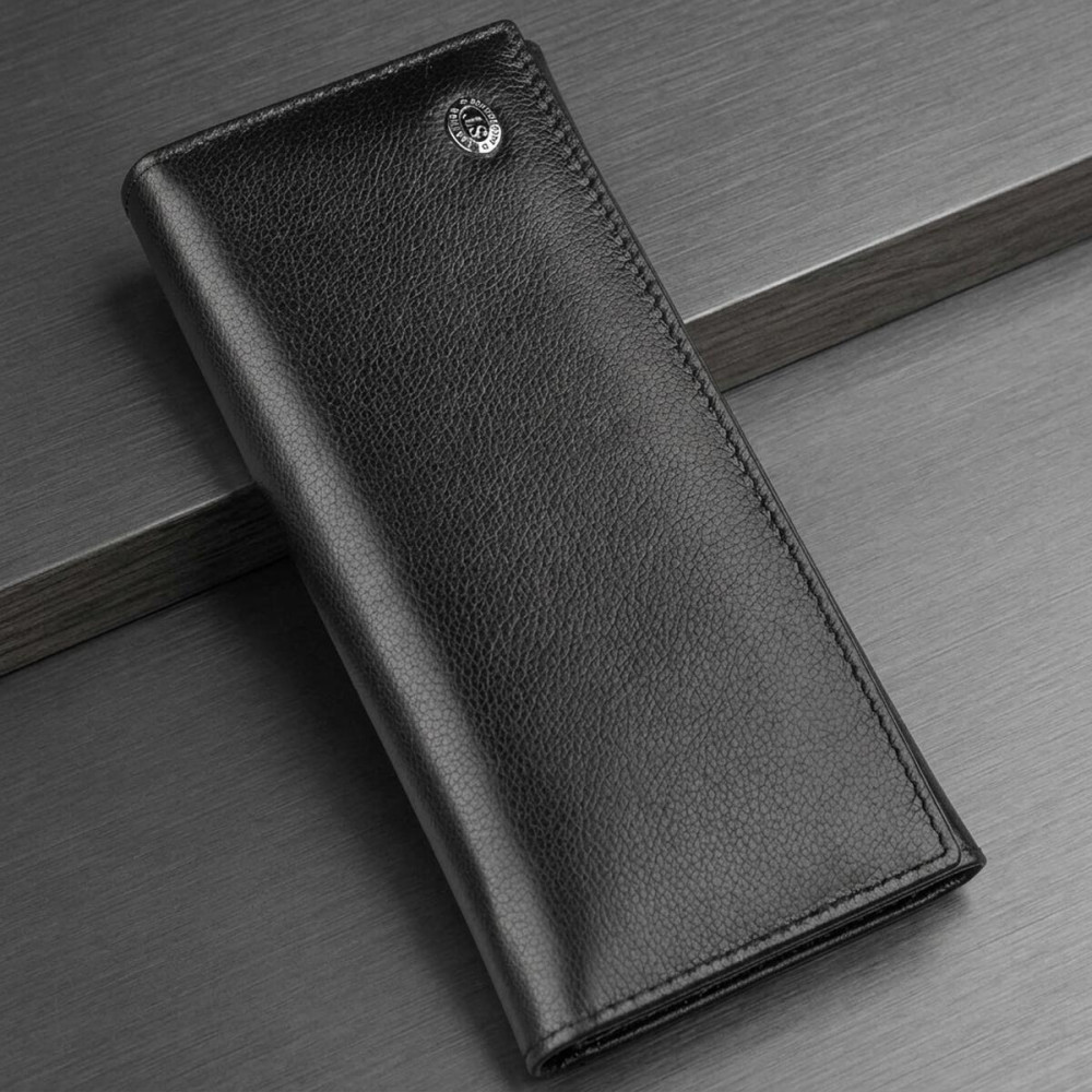Жіночий гаманець ST Leather 20092 Чорний