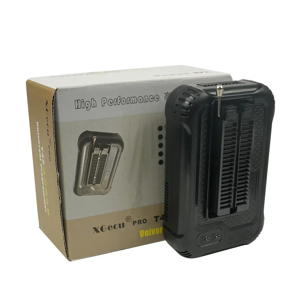 USB программатор микросхем Xgecu T48 (TL866 3G) с адаптерами 12в1, универсальний